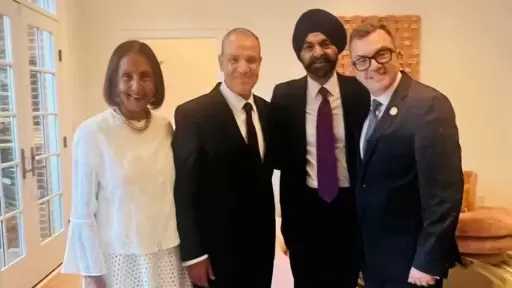 وزير الخارجية يلتقي رئيس مجموعة البنك الدولي