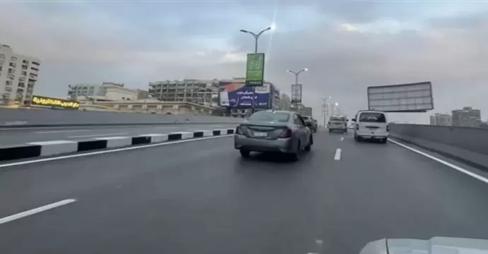سيولة مرورية بمحاور القاهرة والجيزة صباح الجمعة