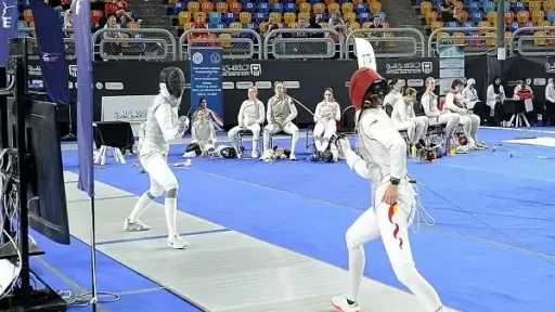 انطلاق منافسات السيدات ببطولة كأس العالم لسلاح الشيش في القاهرة