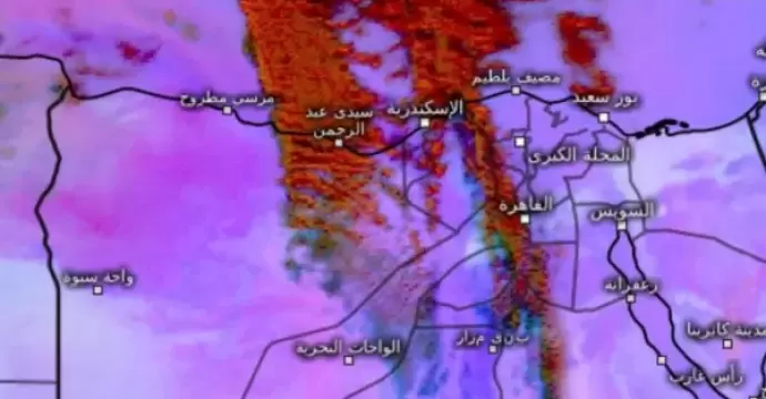 الأرصاد: استمرار العواصف الترابية المثارة وتحذيرات من القيادة على الطرق