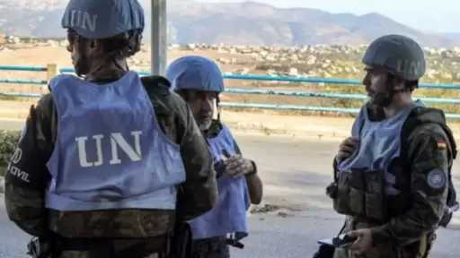 قوات حفظ السلام في لبنان: الغارات الجوية توقفت منذ وقف إطلاق النار