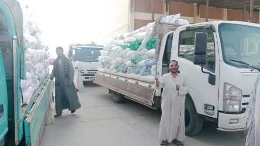 تموين الأقصر: استلام 152.2 طن من القمح المحلي خلال 48 ساعة ضمن موسم التوريد