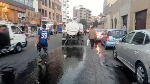 حملات نظافة مكثفة بمدينة الأقصر ترفع 40 طن قمامة وأتربة وتراكمات