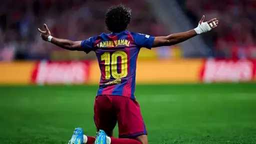 أجويرو: يامال الأفضل في العالم ولا مقارنة بينه وبين أي لاعب.. ربما مبابي فقط