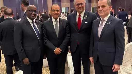 على هامش منتدى أنطاليا الدبلوماسي.. وزير الخارجية يجري سلسلة من اللقاءات الجانبية