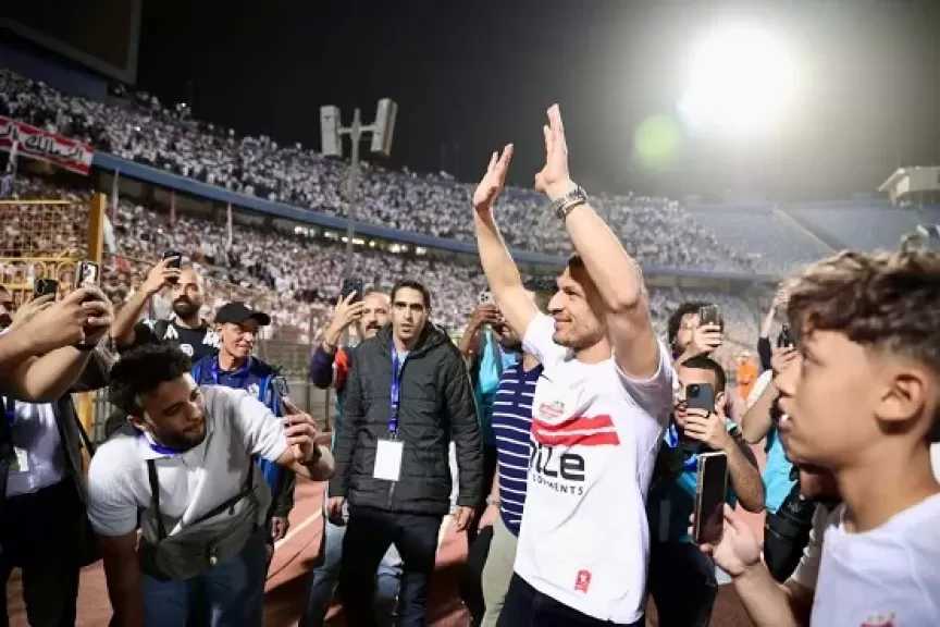 أحمد حسن: طارق حامد رفض عرضًا ضخمًا من بيراميدز وتمسك بالزمالك