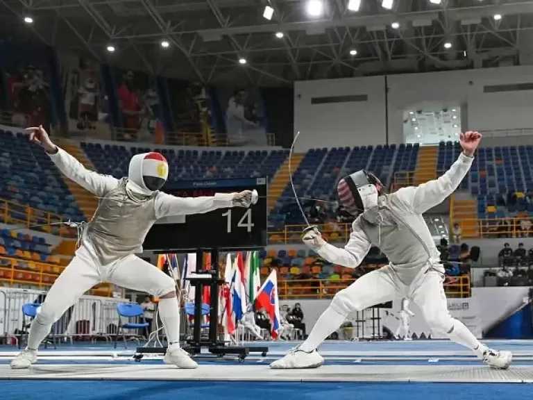 اليوم.. انطلاق منافسات الأدوار النهائية للفردي بكأس العالم لسلاح الشيش بالقاهرة