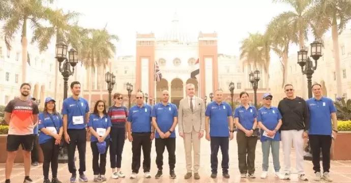 وزيرا التعليم العالي والعمل يشهدان إطلاق ماراثون أهداف التنمية المستدامة