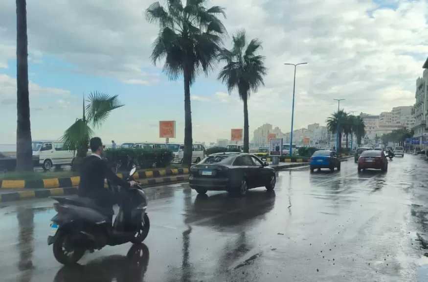تقلبات جوية ورياح شديدة في الإسكندرية وسط تحذيرات من الأمطار