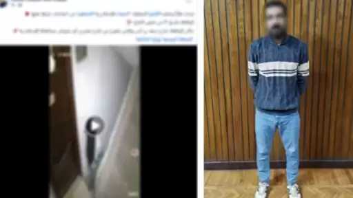 القبض على شخص حطم كاميرات المراقبة الخاصة بشقة شقيقته