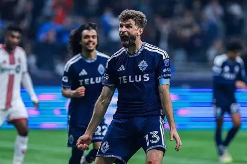 توماس مولر يقود وايتكابس لمواصلة انتصاراته في الدوري الأمريكي