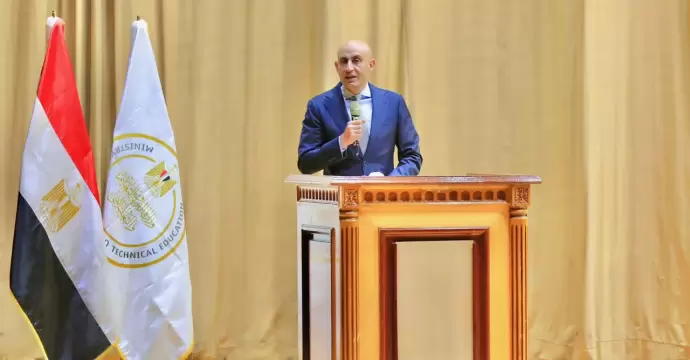 وزيرالتعليم يعقد لقاءً موسعًا مع 1500 خبير تربوي من منسقي وحدة دعم وقياس جودة التعليم لتطوير الأداء داخل المدارس