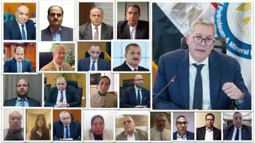 وزير البترول يشهد الجمعية العامة لشركة الحفر المصرية ويؤكد أهميتها في زيادة الإنتاج المحلي