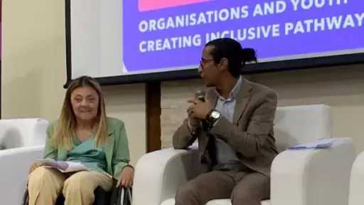 إيمان كريم: الدولة حققت تقدما تشريعيا لذوي الإعاقة وكفاءة التطبيق ضرورة