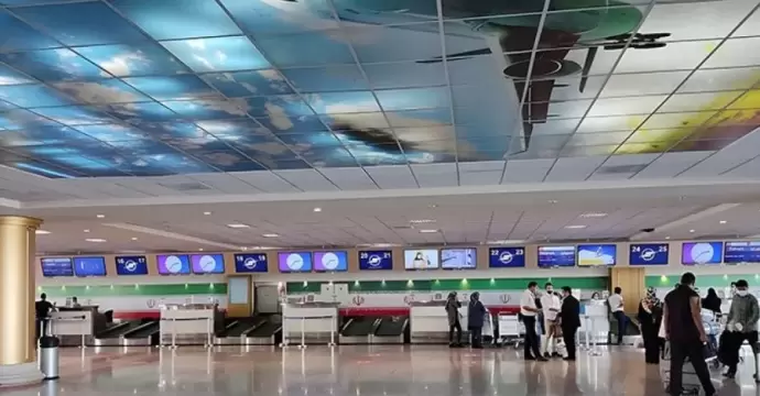 إيران تعلن استئناف الرحلات الدولية من مطار مشهد غدا
