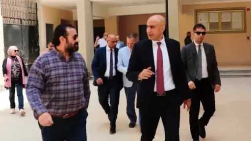 وزير التربية والتعليم يتابع خطة هيئة الأبنية التعليمية لإنهاء الفترات المسائية للمرحلة الابتدائية العام الدراسي المقبل