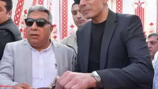 وزير الشباب والرياضة ومحافظ الدقهلية يشهدان ختام دورة كرة قدم بمركز شباب منشأة عبد الرحمن ويفتتحان ملعب كرة قدم خماسي