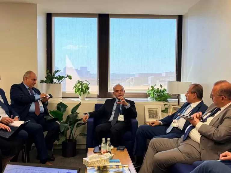 وزير الاستثمار لمسئولي صندوق النقد: صياغة جديدة لمنظومة الاستثمار والتجارة.. والتكنولوجيا ركيزتنا لتعزيز التنافسية العالمية