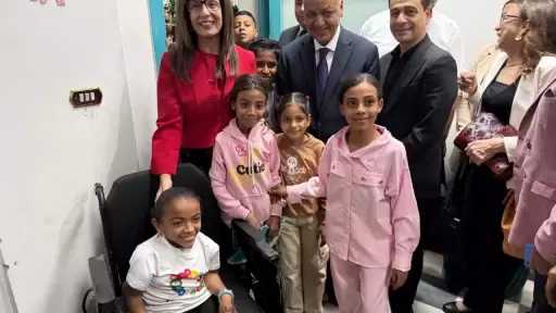 وزيرة الثقافة تزور مكتبة الطفل والشباب بمنطقة المعني في قنا