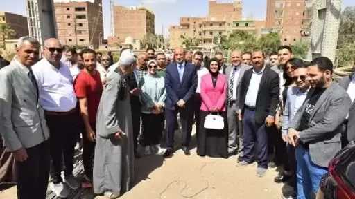 محافظ أسيوط يتابع تطوير كوبري الحواتكة ويوجه بتسريع وتيرة التنفيذ