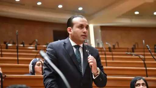 النائب عمرو فهمي يطالب الحكومة بإعادة ضبط القيمة الإيجارية لأراضي الأوقاف والإصلاح الزراعي