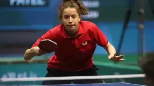 هنا جودة تدخل التاريخ وتصل إلى المركز 20 عالميًا في تصنيف تنس الطاولة