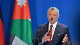 ملك الأردن يؤكد أهمية تكثيف الجهود الدولية لاستدامة التهدئة في المنطقة