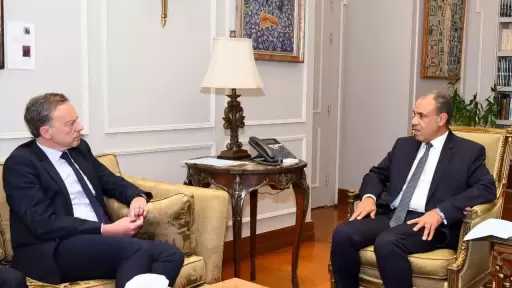 على هامش الحوار الاستراتيجي بين مصر وفرنسا.. وزير الخارجية يستقبل أمين عام وزارة الخارجية الفرنسية