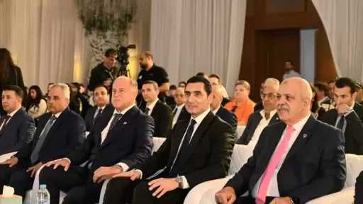 وزير الشباب والرياضة يشهد افتتاح بطولة كأس العالم للرماية