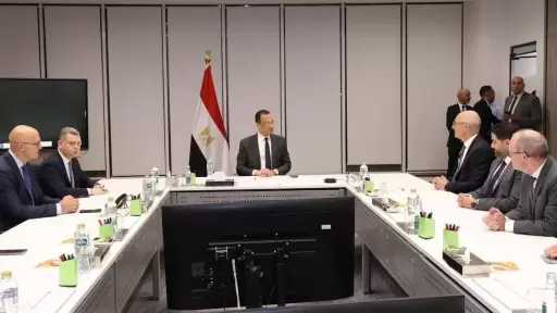 وزير الاتصالات يفتتح مركز تطوير الذكاء الاصطناعي لشركة فاليو Valeo بالقرية الذكية