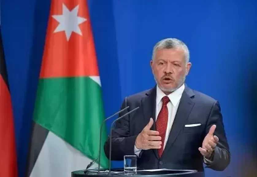ملك الأردن يرحب بمذكرة واشنطن وطهران: نتطلع لاتفاق دائم يعزز الأمن