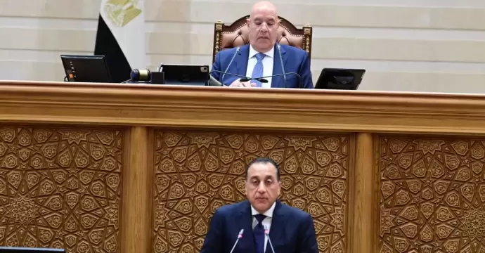 رئيس النواب يحيل بيان مدبولي للجان المجلس