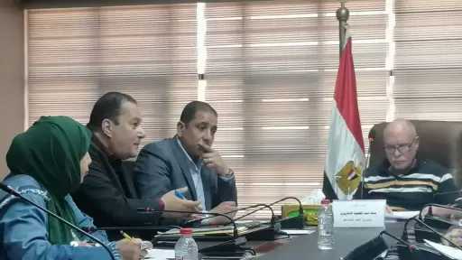 سكرتير عام محافظة الدقهلية يعقد اجتماعا لمجلس إدارة محطة غاز طلخا لمراجعة اللائحة المالية وتعظيم الخدمة للمواطنين