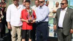 محافظ السويس يشهد ختام مبادرة نجوم الملاعب في كل مدرسة بطل لدعم المواهب الرياضية