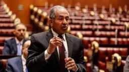 وكيل أول مجلس الشيوخ يهنئ القيادة السياسية والقوات المسلحة بذكرى تحرير سيناء