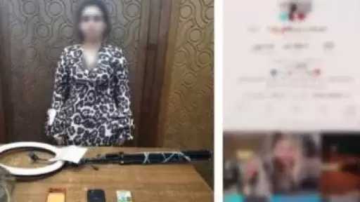 هزت السوشيال ميديا بـ ”وصلات رقص”.. سقوط صانعة محتوى شهيرة