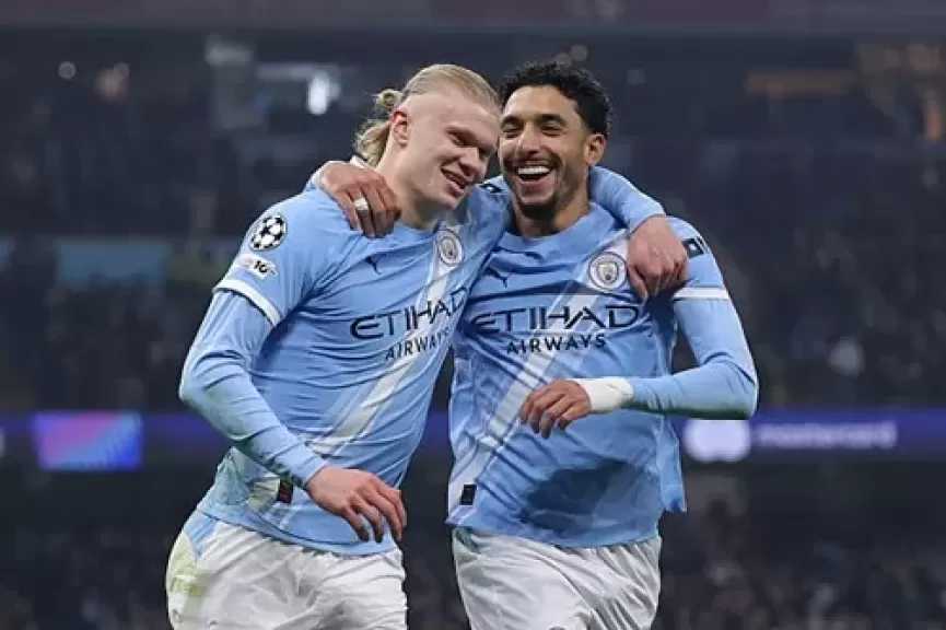 هالاند: مانشستر سيتي لا يفكر في شيء إلا الفوز