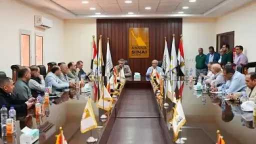 مستشار الرئيس السيسي ومحافظ جنوب سيناء يتابعان نسب الإنجاز بمشروع التجلي الأعظم