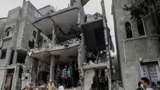 استشهاد فلسطيني وإصابة 3 بغارة إسرائيلية جنوبي غزة