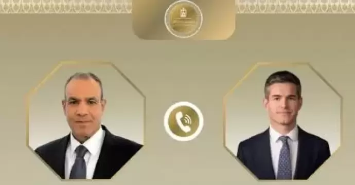 وزير الخارجية لنظيره الهولندي: التفاوض الطريق الوحيد لوقف حرب واشنطن وطهران