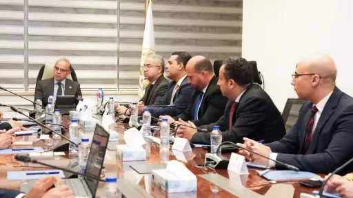 وفد AJE Group: نخطط لتدشين مصنع لإنتاج وتعبئة المياه باستثمارات مبدئية 20 مليون دولار