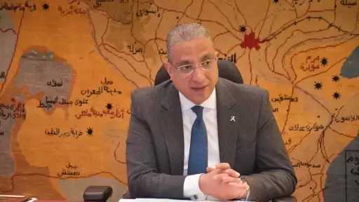 محافظ الجيزة يتابع الموقف التنفيذي لمشروع مصنع تدوير المخلفات الصلبة بشبرامنت