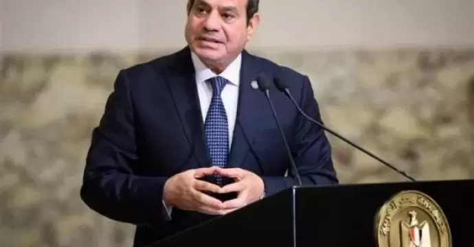 الرئيس السيسي: تبقى القضية الفلسطينية جوهر الأزمات في المنطقة