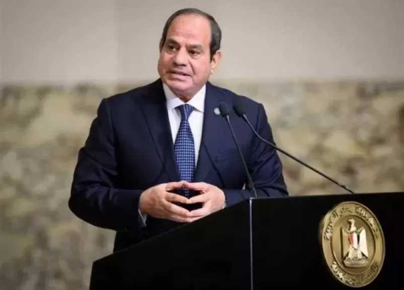 الرئيس السيسي: تبقى القضية الفلسطينية جوهر الأزمات في المنطقة