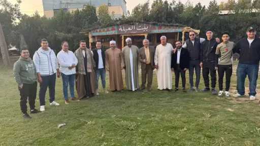 زيارة طه عبدالوهاب إلى بيت العيلة بُهُوت تكشف أسرارًا جديدة من “دولة التلاوة”