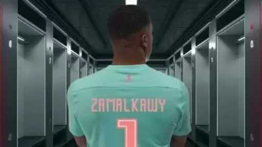 الزمالك يكشف عن القميص الثالث باللون التركواز