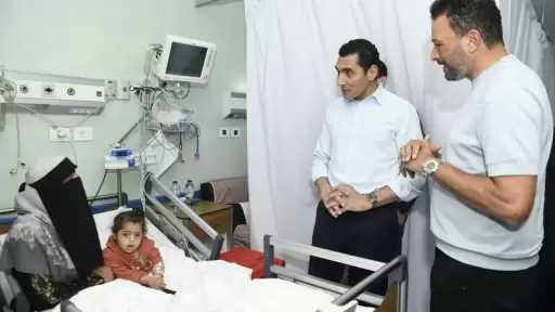 خلال زيارة لـ مستشفى الناس.. جوهر نبيل: دعم القيادة السياسية يعزز جهود المجتمع المدني في القطاع الصحي