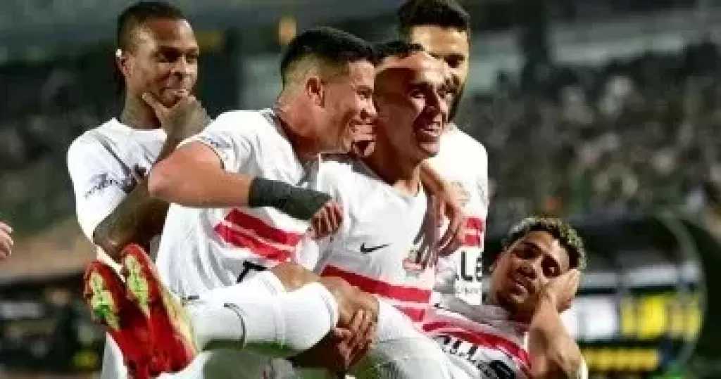 الزمالك يستقر على ثلاثي الوسط أمام الأهلي في القمة