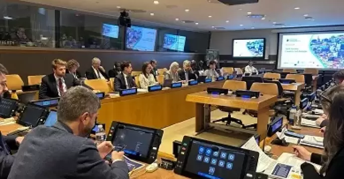 التخطيط تشارك في منتدى تمويل التنمية التابع للمجلس الاقتصادي والاجتماعي للأمم المتحدة بنيويورك