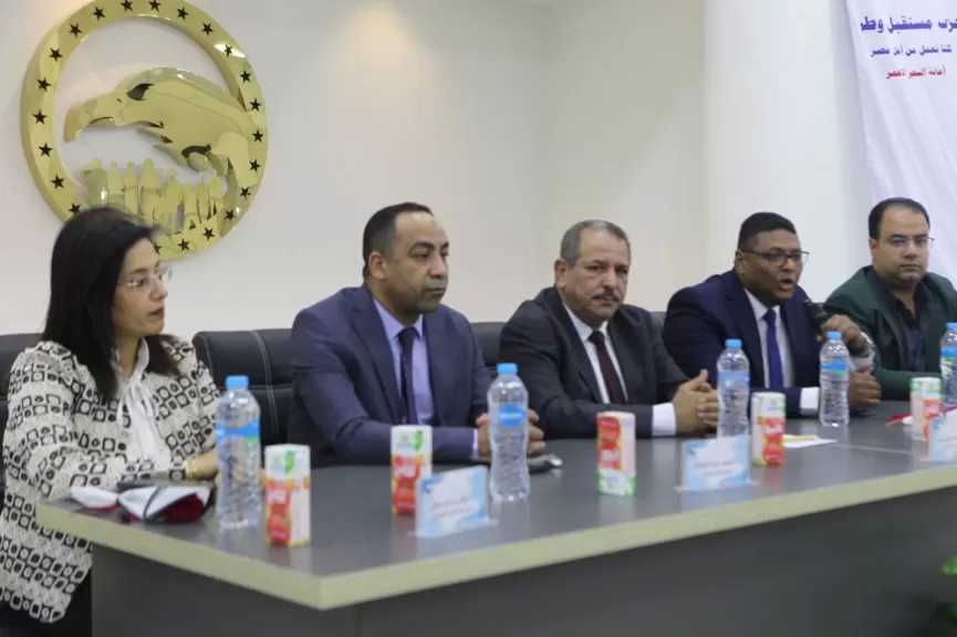 مستقبل وطن يستضيف وكيل وزارة الصحة بالبحر الأحمر